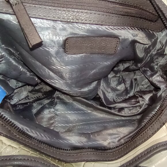 Simply Vera, Vera Wang Hobo - Style Shoulder Bag - Picture 7 of 9